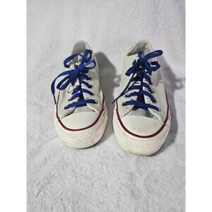 Women's Converse All Star Sneakers Shoes Self Expression Size 6.5 Light Blue